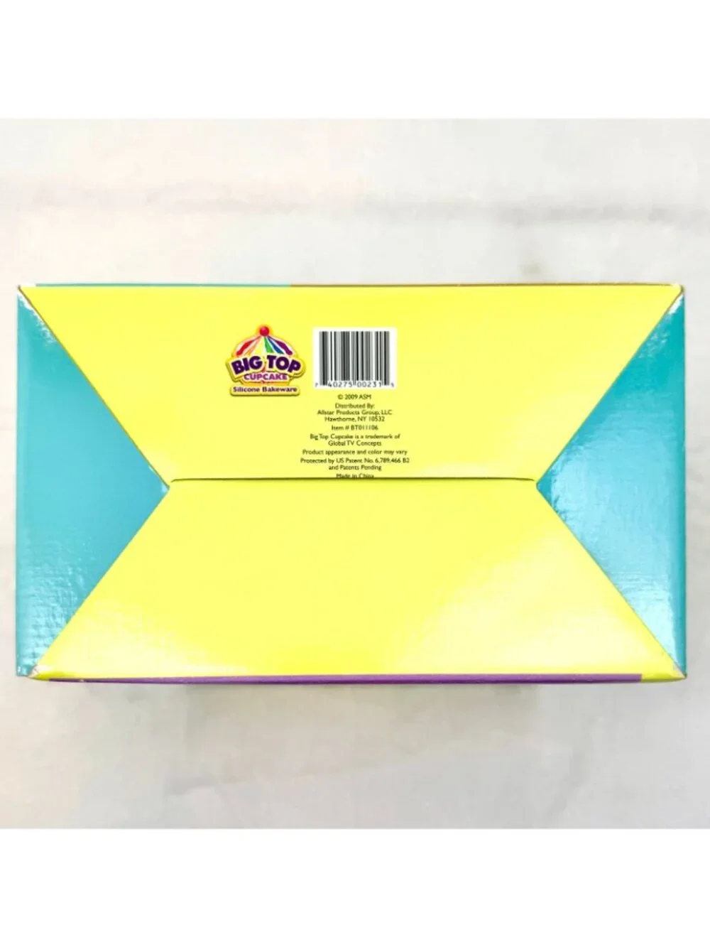 Big Top Cupcake Silicone Bakeware As Seen on TV Giant Cupcake Mold